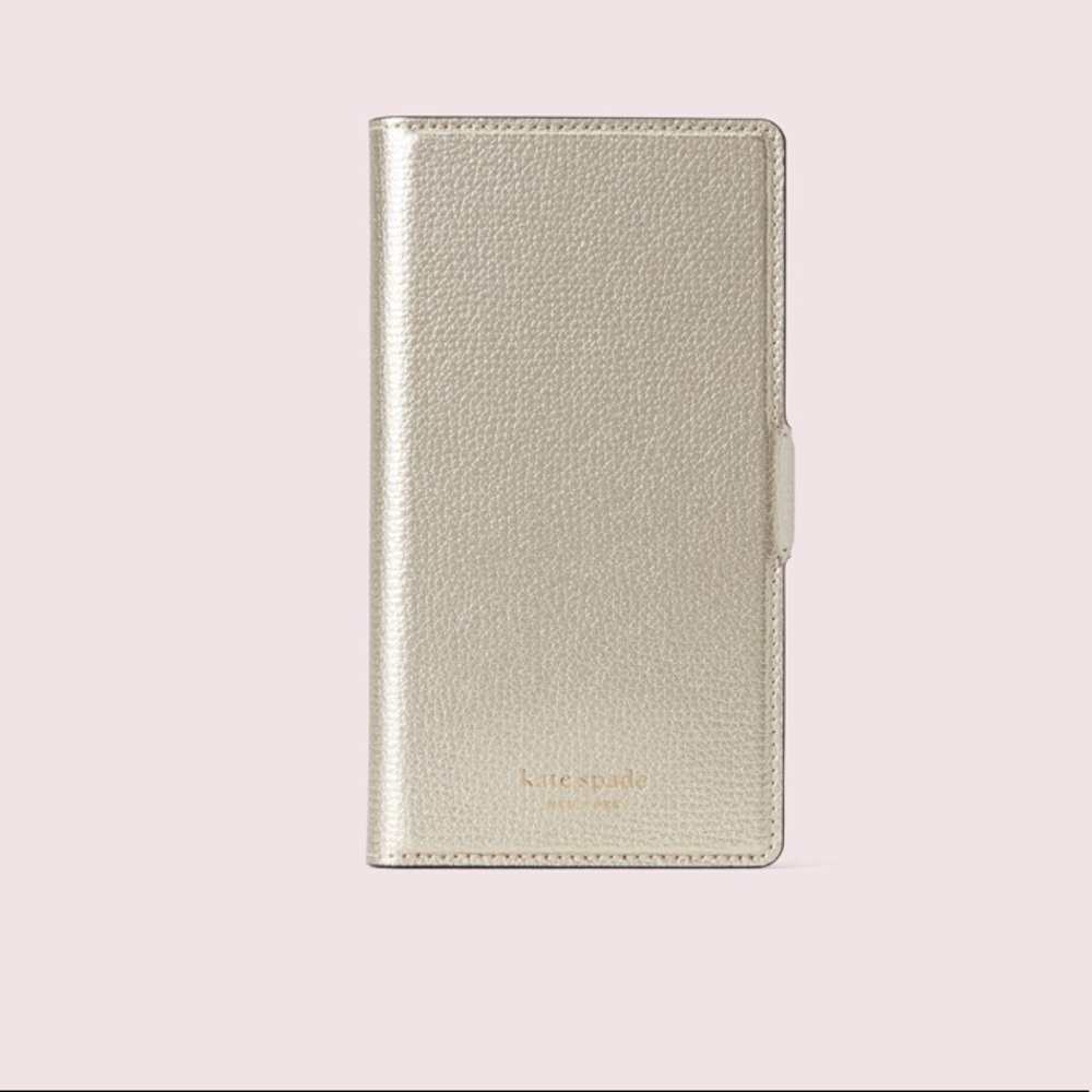 Kate Spade Folio IPhone XS/X Magnetic Case